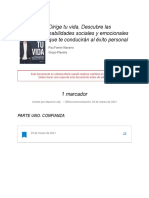 Notas de " Dirige Tu Vida, Descubre Las Habilidades Sociales y Emocionales Que Te Conducirán Al Éxito Personal "