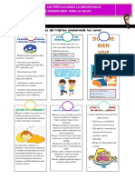 D3 A2 Ficha Com. Leemos Un Tríptico Sobre La Importancia de Dormir Bien para La Salud.