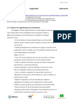 Seguridad Industrial: 1.1. Normas de Seguridad para La Electricista