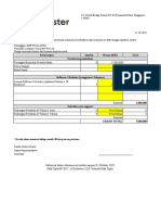 Keterangan Jumlah Harga (IDR) Total Peralatan (Pembelian) : Hak Cipta © 2022. Clockster LLP. Seluruh Hak Cipta