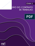 Rescisão Do Contrato de Trabalho: Etapa 5