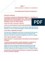 Semana 27 ¿Cómo Hemos Respondido Como Estado Al Problema de La Salud Pública?