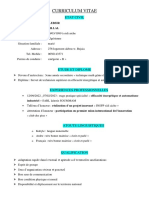 Curriculum Vitae PDF