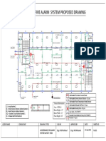 Proposed Addressable Fire Alarm Drawing