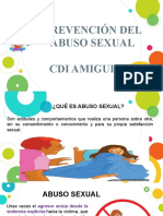 Prevención Del Abuso Sexual Cdi Amiguitos