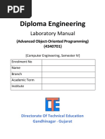 AOOP-4340701-Lab Manual (1) Added Page