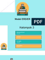 Model ERD/ER