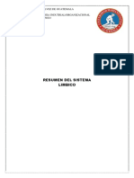 Annotated-Resumen Del Sistema Limbico