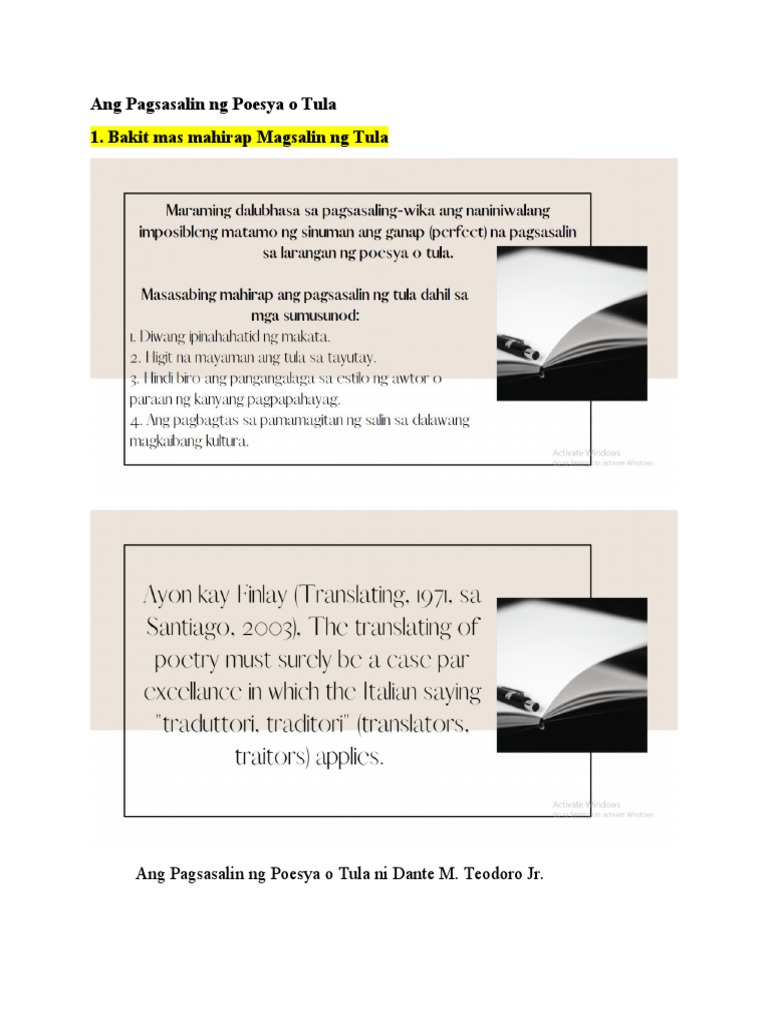 Tula Reporting | PDF