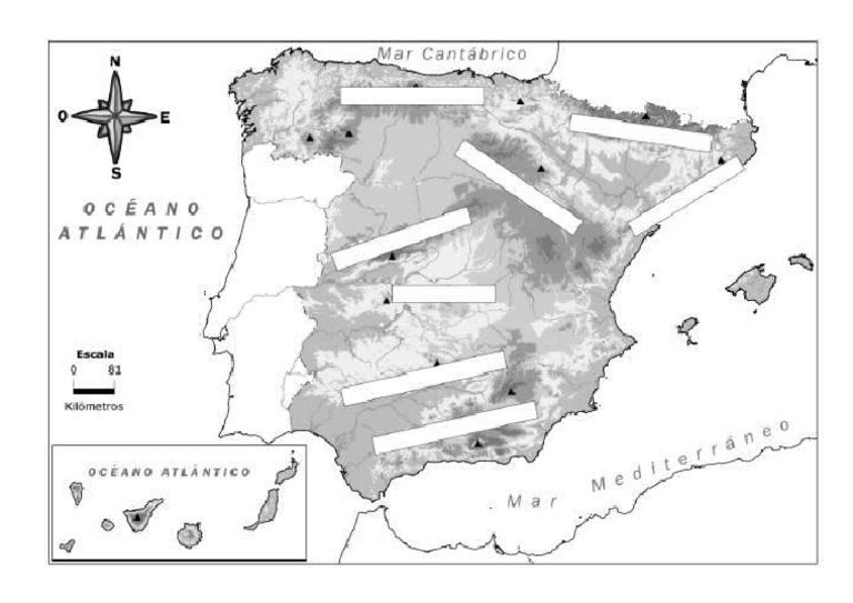 Mapa Relieve de España | PDF