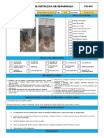 Instrução de Segurança Solda Ponteadeira