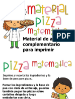 5 Años - PDF - Pizza Matematica - Dia 04 de Octubre