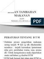 Materi 2. BTM (Pengantar Dan Pewarna)