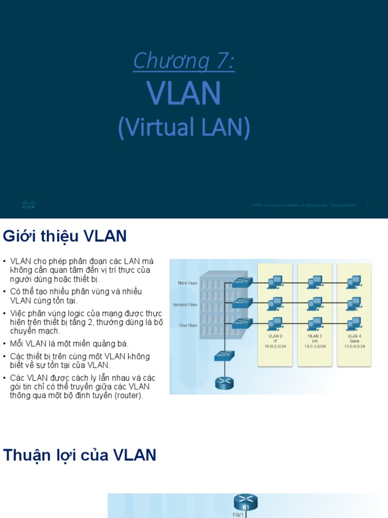 Chương 7:: (Virtual LAN) | PDF
