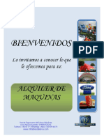 Bienvenidos: Lo Invitamos A Conocer Lo Que Le Ofrecemos para Su