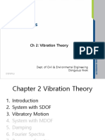 Soil Dynamics: CH 2: Vibration Theory