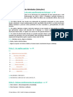 Perfil 11 - Caderno de Atividades (Soluções) : Ficha 1 - A Importância Do Setor Agroflorestal em Portugal - P. 24