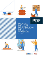 Manual de Uso y Mantencion de La Vivienda