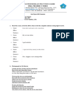 Soal Bahasa Inggris Xi Ips Wajib