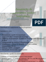 Manutenção de Equipamentos Hospitalares