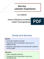Service and Customer Experience