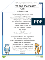 English Poem Comprehension Friday 5th June