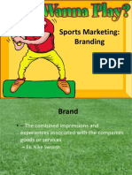 Sport Marketing - Branding