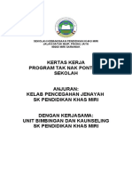 Kertas Kerja Tak Nak Ponteng (KPJ-BNK 2023)