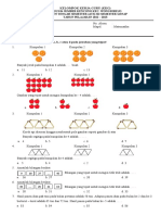 Soal Kelas IV Matematika