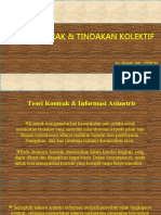 Kuliah-5. Teori Kontrak Tindakan Kolektif