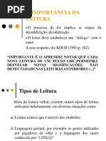 Import an CIA Da Leitura 10 Maio - 2