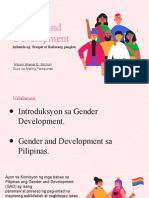 Gender Development