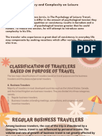The Psychology of Tourism PART-2