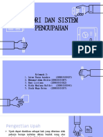 Teori Dan Sistem Pengupahan - Kelompok 2 - Esdm I (A)