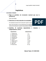 Clasificación de Fonemas