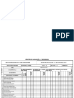 REGISTRO DE 1° A SEC.