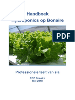 Handboek Hydroponics Op Bonaire