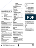 C-Reactive Protein: Turbilatex