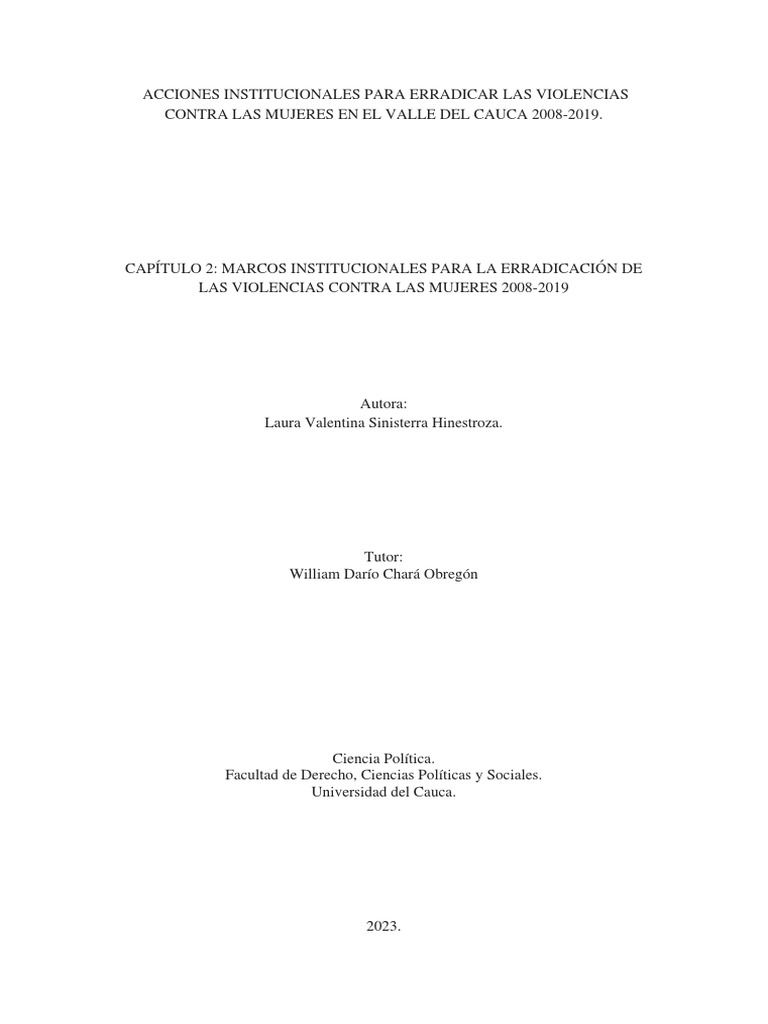 Untitled | PDF | La violencia contra las mujeres | Igualdad de género