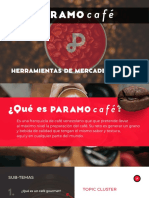 Café gourmet Paramó: titulares y subtemas optimizados para