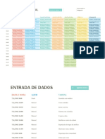 Cronograma Semanal