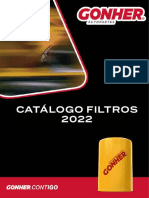 Catálogo Filtros 2022