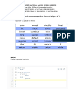 Palabras Reservadas en Python