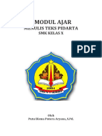 Modul Pidarta Kelas X Sma/smk