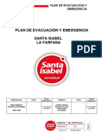 SG-DOC-PLE-03 Plan de Emergencia Santa Isabel La Farfana N589