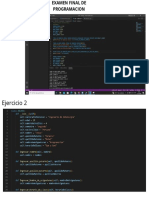 Examen Final de Programacion