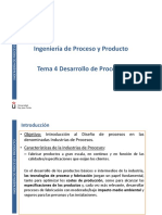 Diseño de procesos industriales