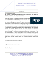 Orçto Mudança CEF Nilse Gossler Tangara X Cuiabá