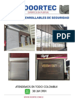 Puertas Enrollables Doortec