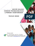 Laporan Akhir Kajian Indeks Pembangunan Literasi Masyarakat TAHUN 2022